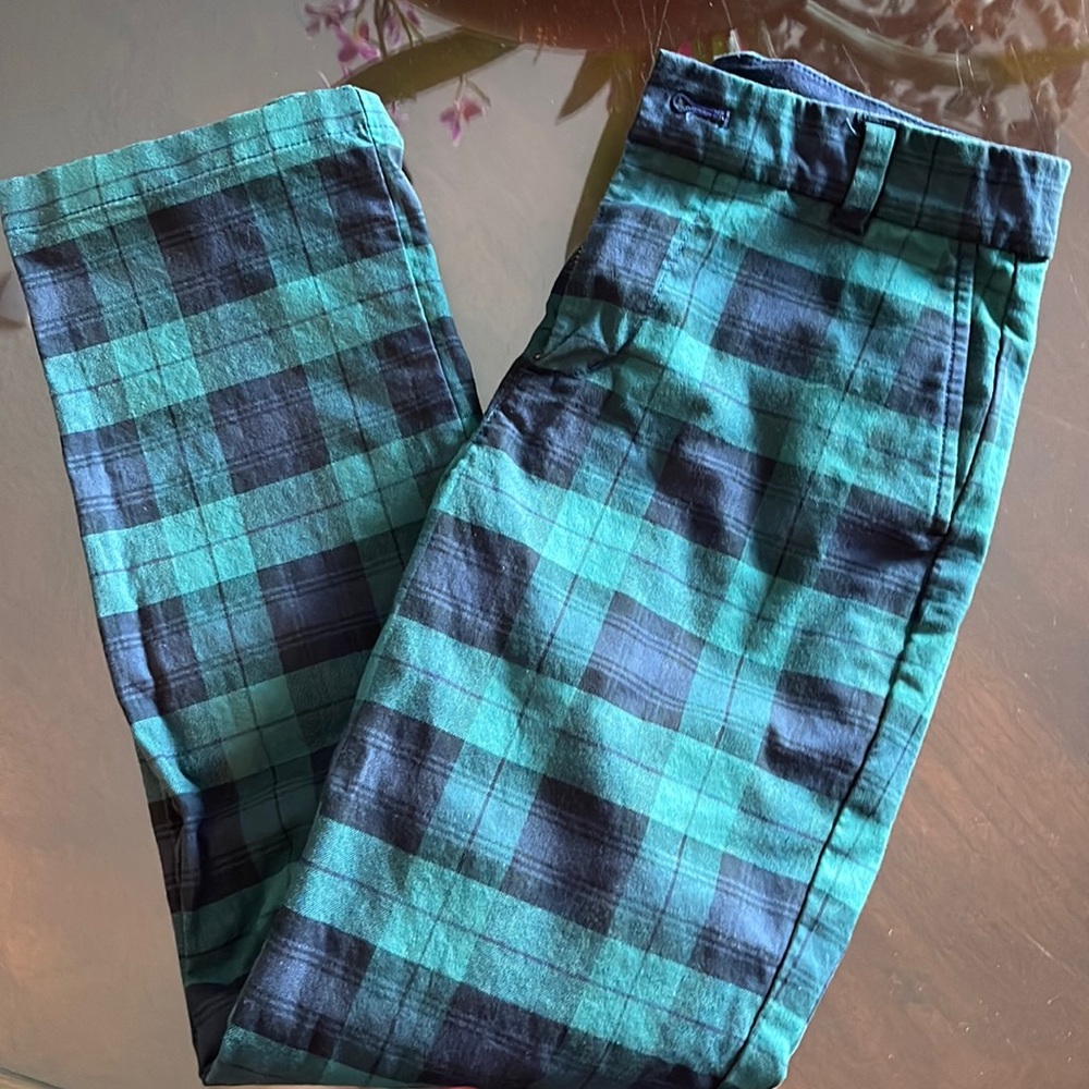 Boys Vineyard Vines tartan trouser